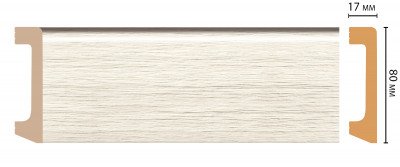 Плинтус Декомастер D235-70 ДМ
