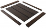 Декоративная панель Hiwood (Хайвуд) LV127L BR396K купить в интернет-магазине Lepninashop