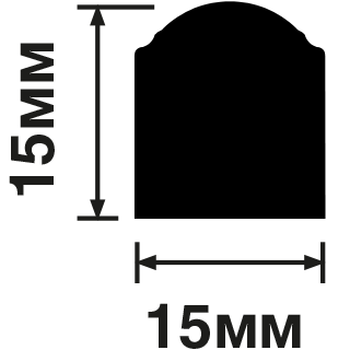 Молдинг Hiwood D10 купить в интернет-магазине Lepninashop