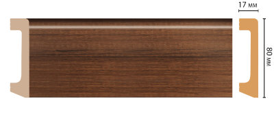 Плинтус Декомастер D235-74 ДМ