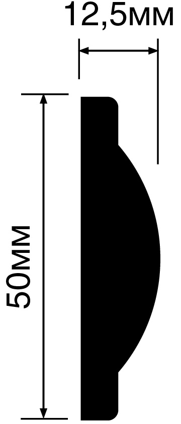 Молдинг Hiwood (Хайвуд) D1050 купить в интернет-магазине Lepninashop