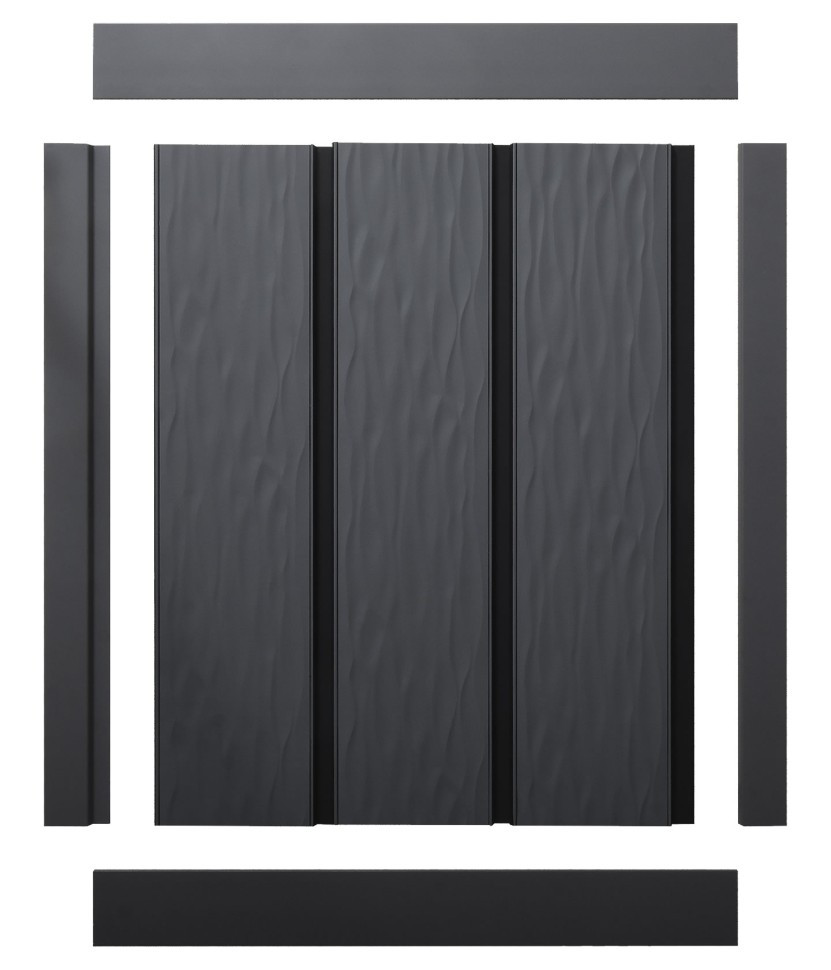 Декоративная панель Hiwood (Хайвуд) LV127W GR15K купить в интернет-магазине Lepninashop