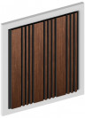 Декоративная панель Hiwood (Хайвуд) LV128 BR396K купить в интернет-магазине Lepninashop