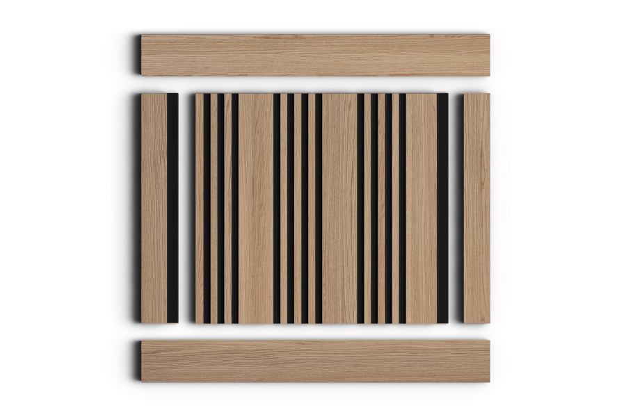 Декоративная панель Hiwood (Хайвуд) LV128 BR417K купить в интернет-магазине Lepninashop
