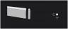 Комплектующий элемент DD005/U6 для плинтуса - конверт в стену влево купить в интернет-магазине Lepninashop
