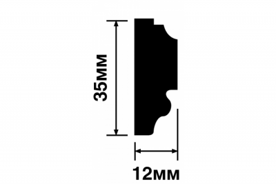 Молдинг Hiwood (Хайвуд) D35V1