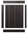 Декоративная панель Hiwood (Хайвуд) LV133 BR395K купить в интернет-магазине Lepninashop