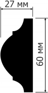Молдинг Hiwood (Хайвуд) D60 купить в интернет-магазине Lepninashop