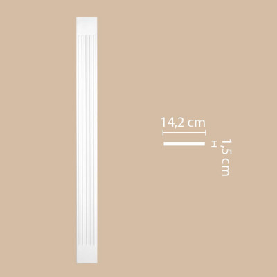 Пилястра Декомастер DK-82210