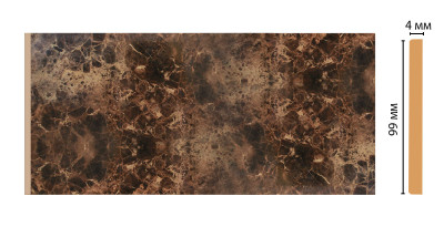 Панель декоративная Декомастер U10-713 4 мм