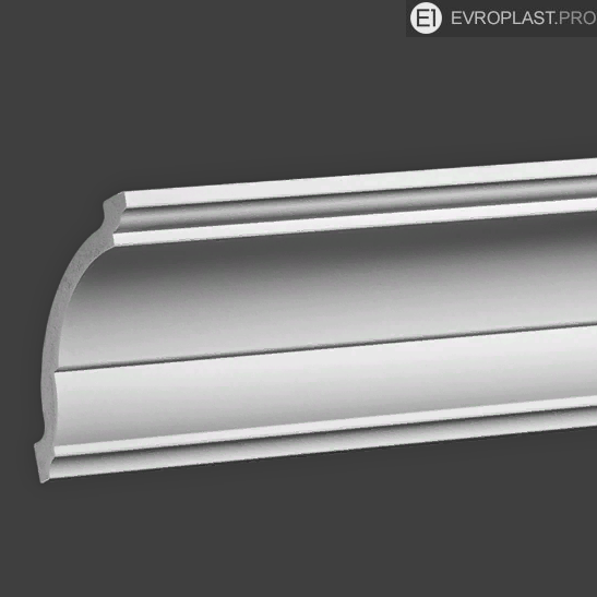Карниз 6.50.101 Европласт (68х70х2000) купить в интернет-магазине Lepninashop