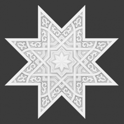 Панель потолочная 1.57.501 (535*535) Европласт
