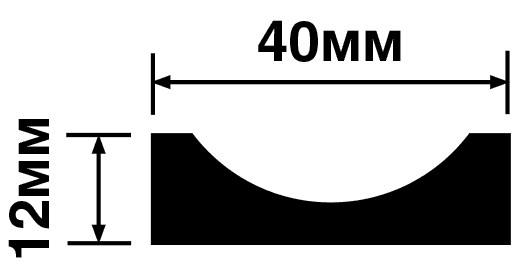 Молдинг Hiwood P40 купить в интернет-магазине Lepninashop