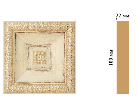 Вставка декоративная Декомастер D207-1028 купить в интернет-магазине Lepninashop