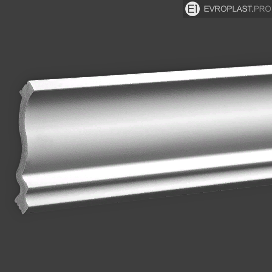 Карниз 6.50.105 Европласт (60х61х2000) купить в интернет-магазине Lepninashop