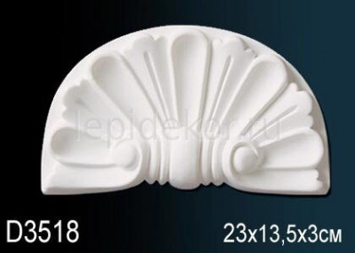 Обрамление дверей D3518