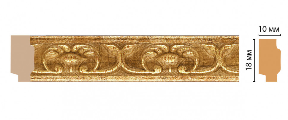 Молдинг Декомастер 158-126 купить в интернет-магазине Lepninashop