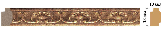 Молдинг Декомастер 158-126 купить в интернет-магазине Lepninashop