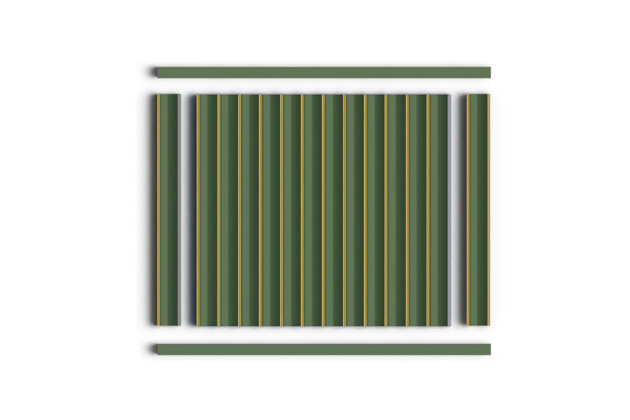 Профиль Hiwood D12V1 GN81G купить в интернет-магазине Lepninashop