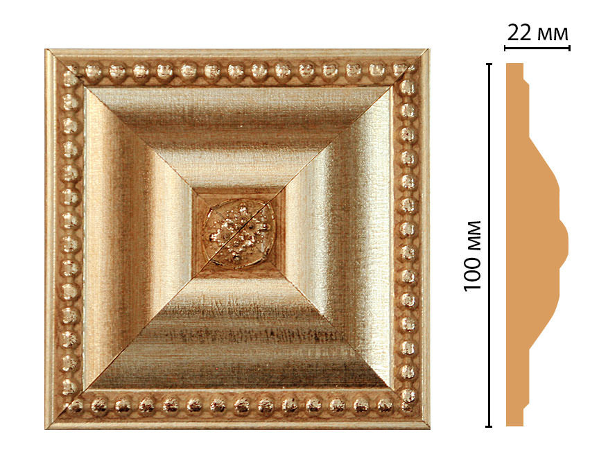 Вставка декоративная Декомастер D209-933 купить в интернет-магазине Lepninashop