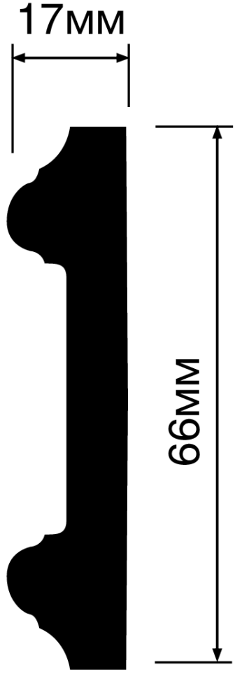 Молдинг Hiwood (Хайвуд) WE66E2 купить в интернет-магазине Lepninashop