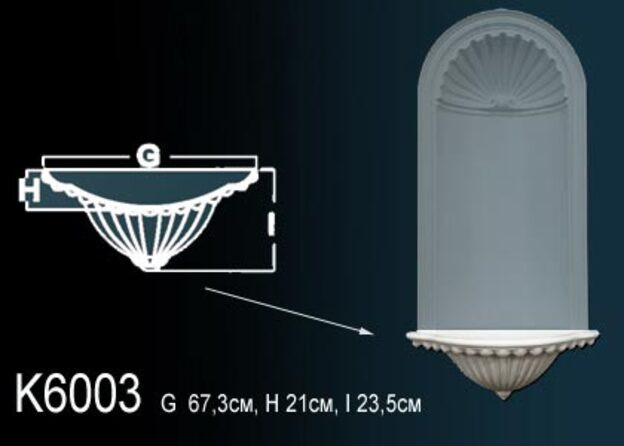 Ниша K6003 купить в интернет-магазине Lepninashop