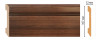 Плинтус напольный Декомастер D105-74 ДМ купить в интернет-магазине Lepninashop