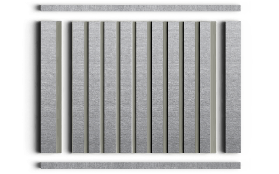 Молдинг Хайвуд D12V1 S339S купить в интернет-магазине Lepninashop