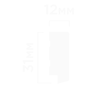 Молдинг Хайвуд LF124B BR417 HIWODD