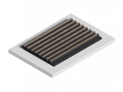 Панель LV129 BR490NK HIWOOD