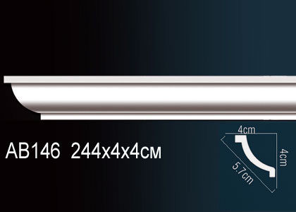 Карниз AB146 купить в интернет-магазине Lepninashop