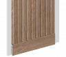 Декорированный плинтус B90V1 BR416 HIWOOD купить в интернет-магазине Lepninashop