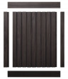 Декоративная панель Hiwood (Хайвуд) LV124 BR395 купить в интернет-магазине Lepninashop
