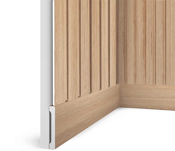 Декорированный плинтус B90V1 BR417 HIWOOD купить в интернет-магазине Lepninashop
