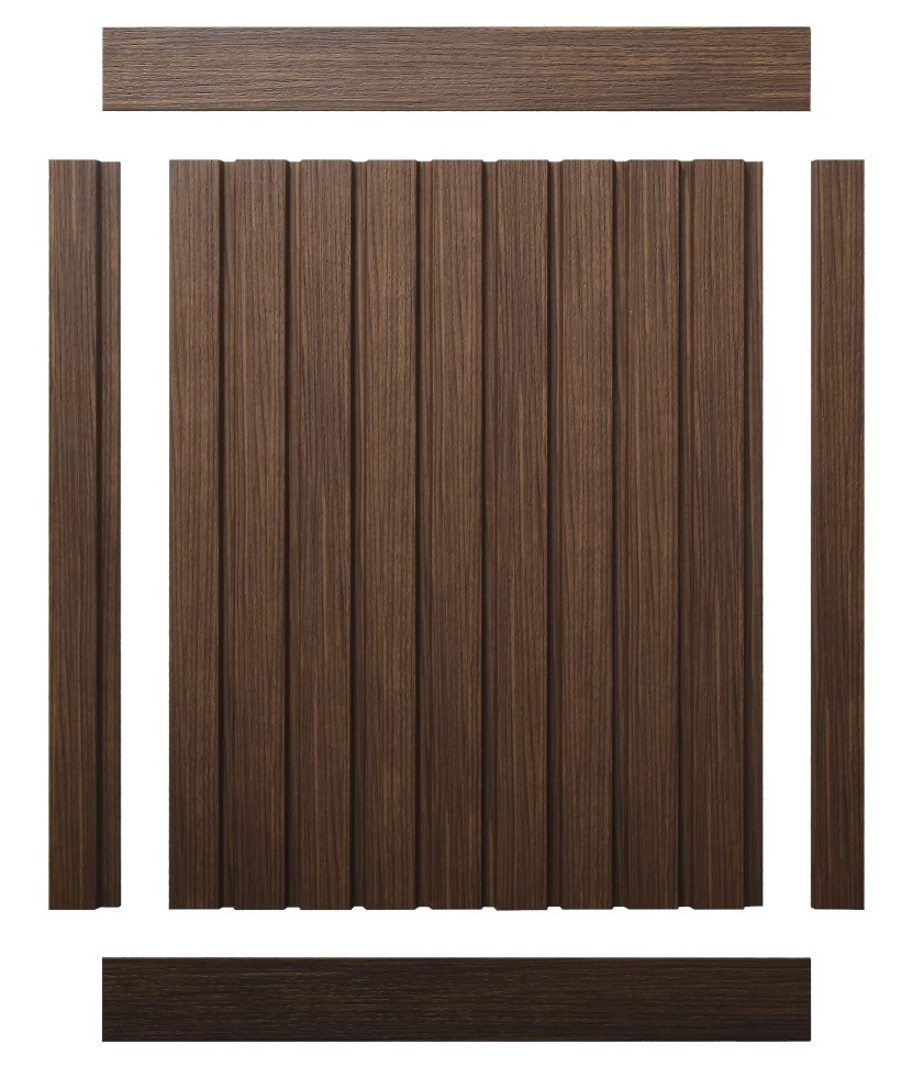 Декоративная панель Hiwood (Хайвуд) LV124 BR396 купить в интернет-магазине Lepninashop