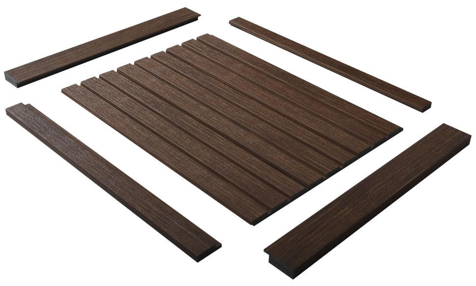 Декоративная панель Hiwood (Хайвуд) LV124 BR396 купить в интернет-магазине Lepninashop