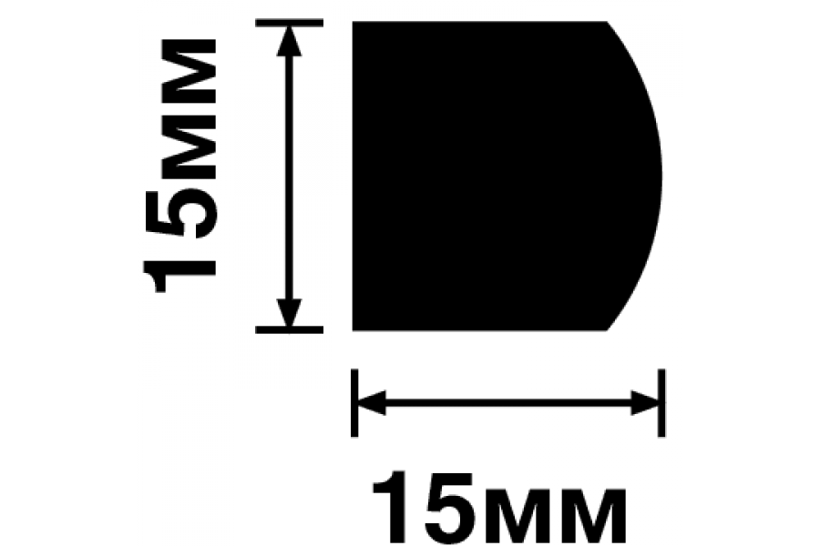 Профиль Hiwood (Хайвуд) D15V2 OR3G купить в интернет-магазине Lepninashop