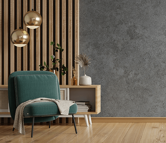 Декоративная рейка Hiwood LB40 BR417 купить в интернет-магазине Lepninashop