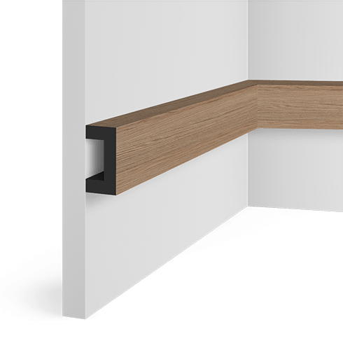 Декоративная рейка Hiwood LB40 BR417 купить в интернет-магазине Lepninashop