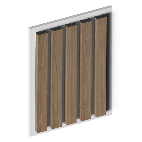 Декоративная рейка Hiwood LB40 BR417 купить в интернет-магазине Lepninashop