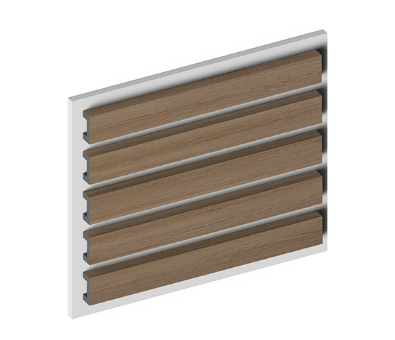 Декоративная рейка Hiwood LB40 BR417 купить в интернет-магазине Lepninashop