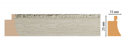 Багет Декомастер 584-1070