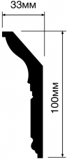 Карниз Hiwood (Хайвуд) L1902M купить в интернет-магазине Lepninashop