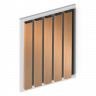 Декоративная рейка Hiwood LB40 G216 купить в интернет-магазине Lepninashop