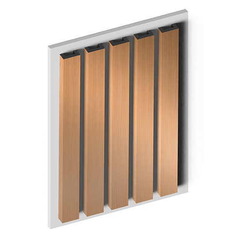 Декоративная рейка Hiwood LB40 G216 купить в интернет-магазине Lepninashop