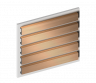 Декоративная рейка Hiwood LB40 G216 купить в интернет-магазине Lepninashop