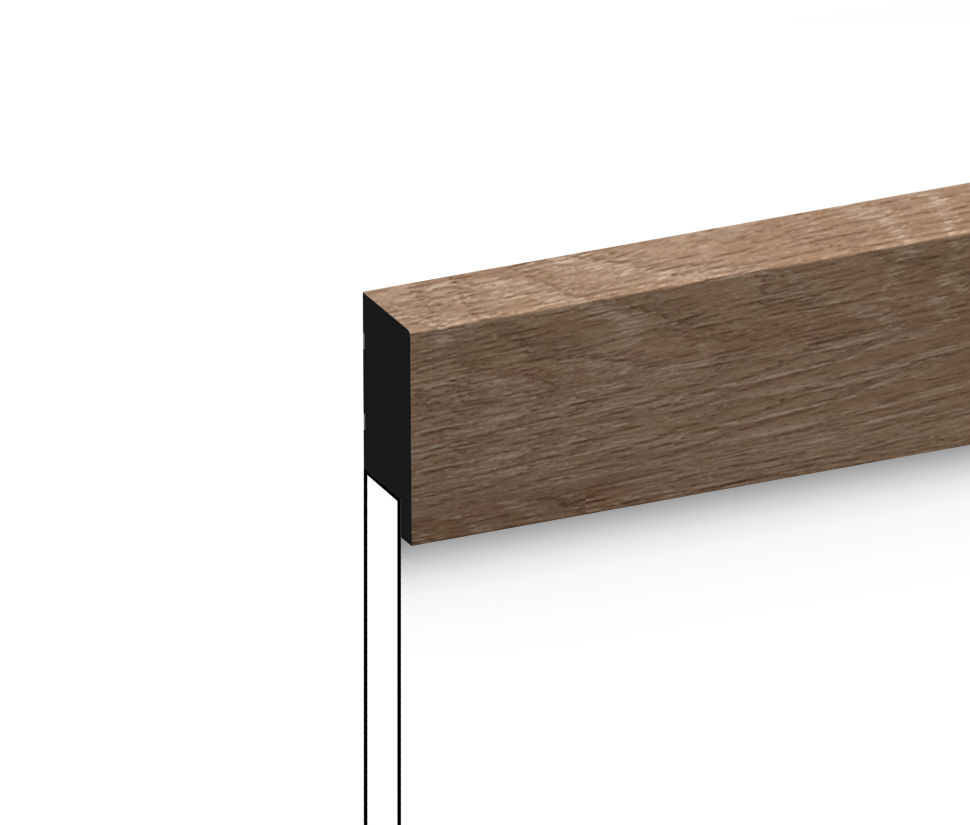 Финишный молдинг Hiwood LF1 BR416 купить в интернет-магазине Lepninashop