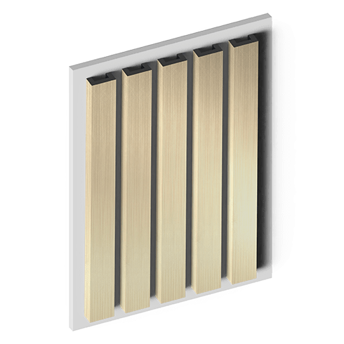 Декоративная рейка Hiwood LB40 G372 купить в интернет-магазине Lepninashop