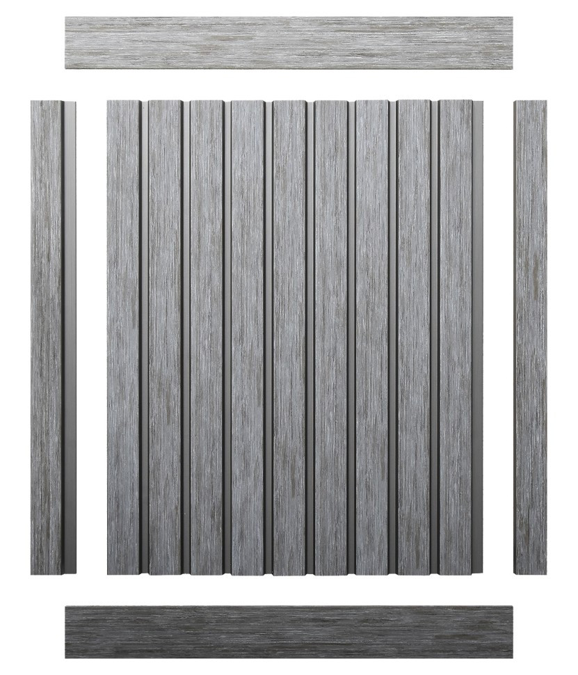 Декоративная панель Hiwood (Хайвуд) LV124 GN68 купить в интернет-магазине Lepninashop