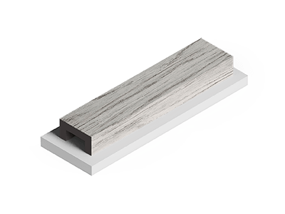 Декоративная рейка Hiwood LB40 GR24 купить в интернет-магазине Lepninashop